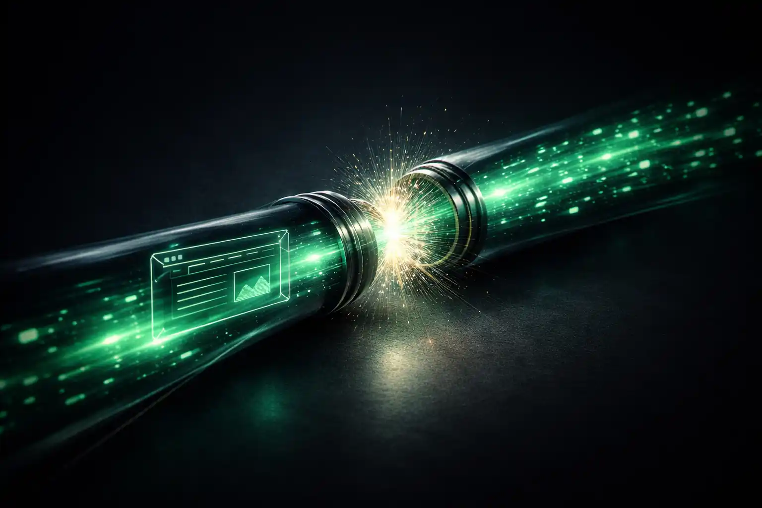 Data congestion in digital pipeline