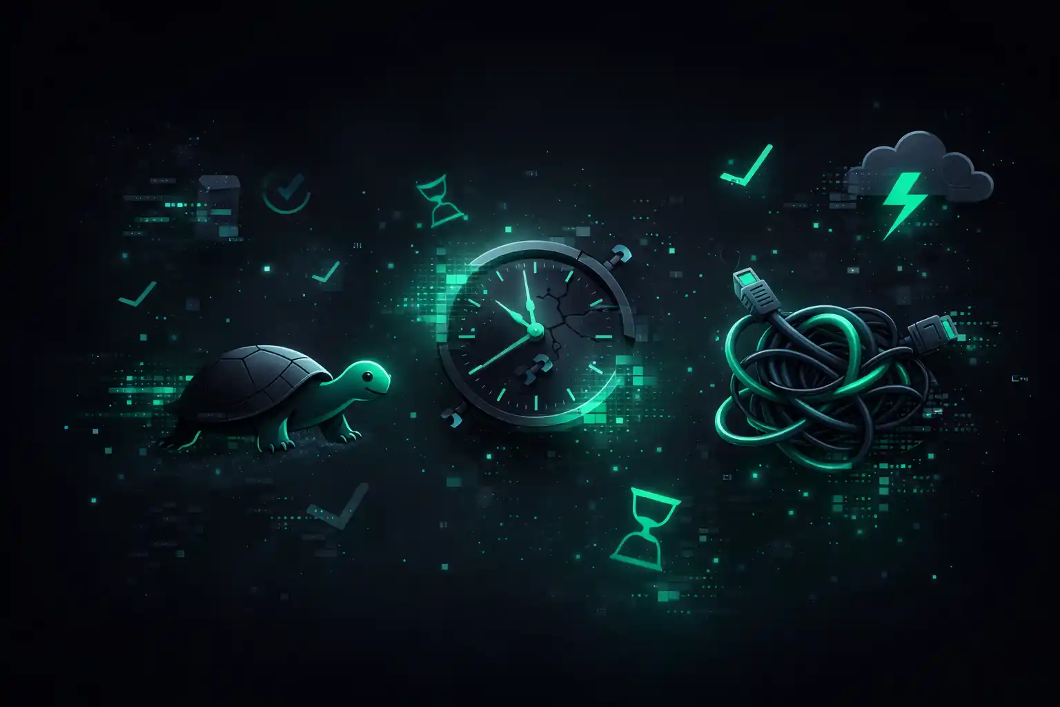 Misconceptions of website speed illustrated
