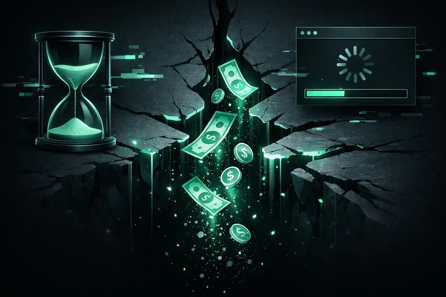 Money-slipping-through-digital-cracks