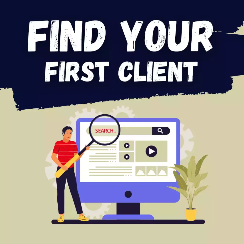 Find your first client