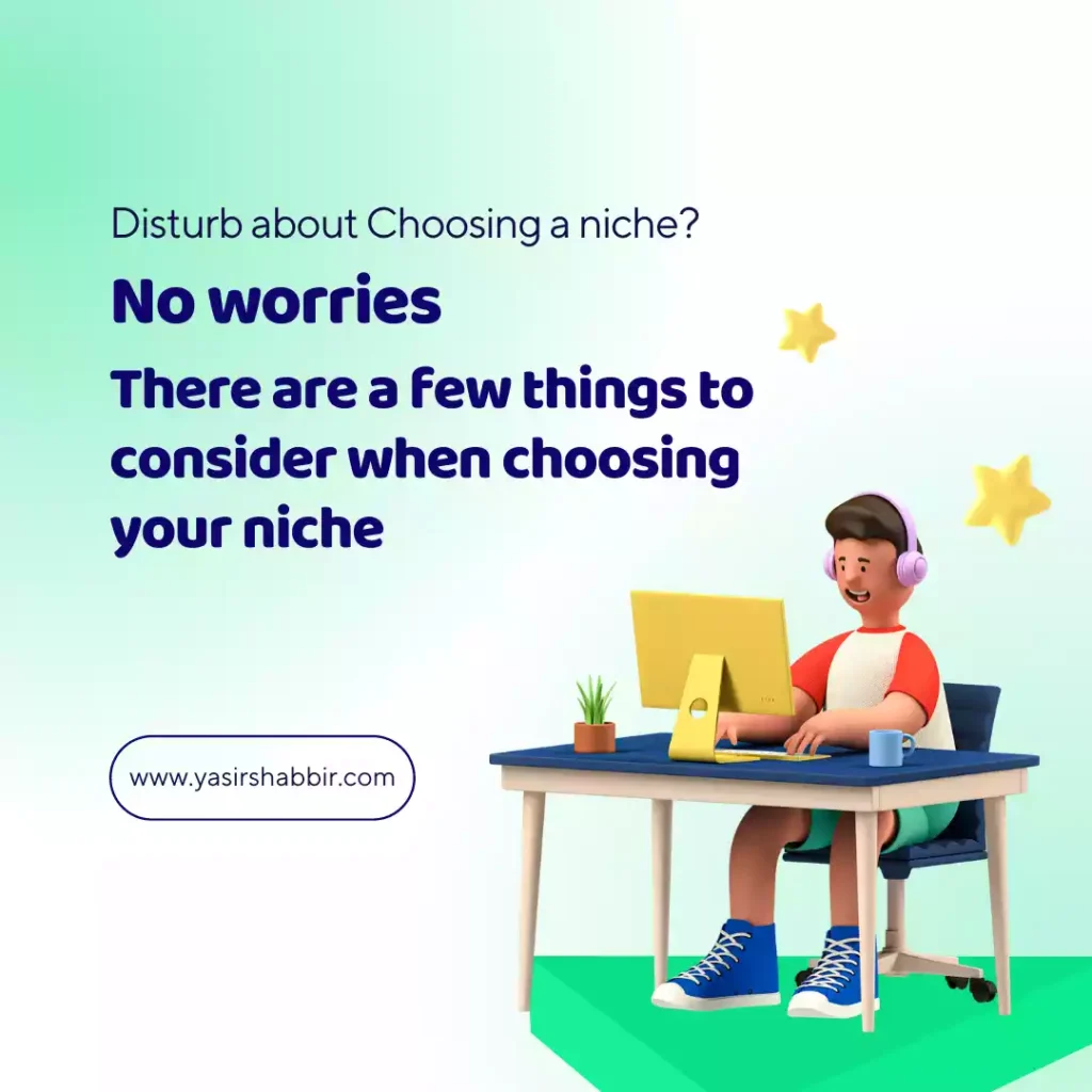 how to Choose a niche