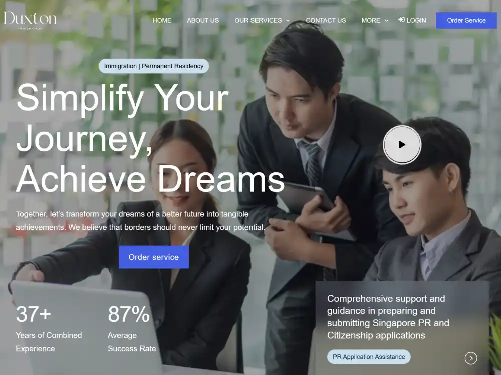 Immigration & PR Consulting preview