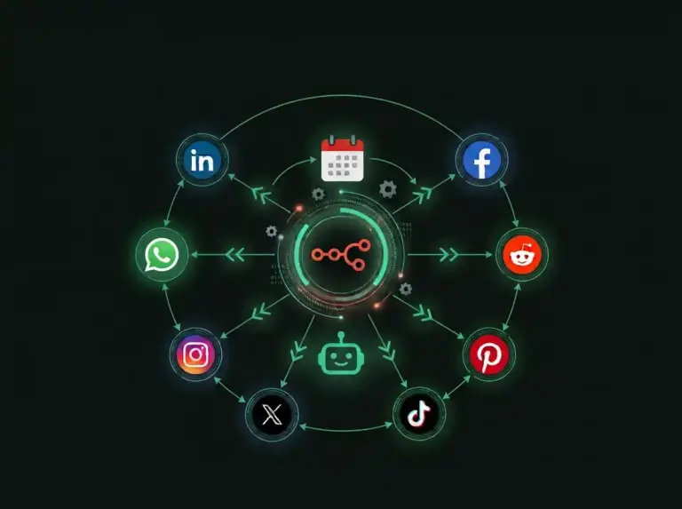 AI Social Media Automation