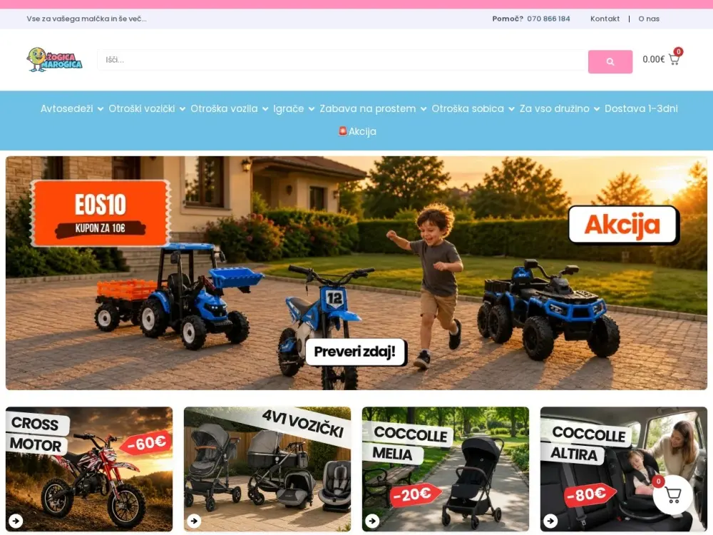 Children’s Products E-Commerce Store