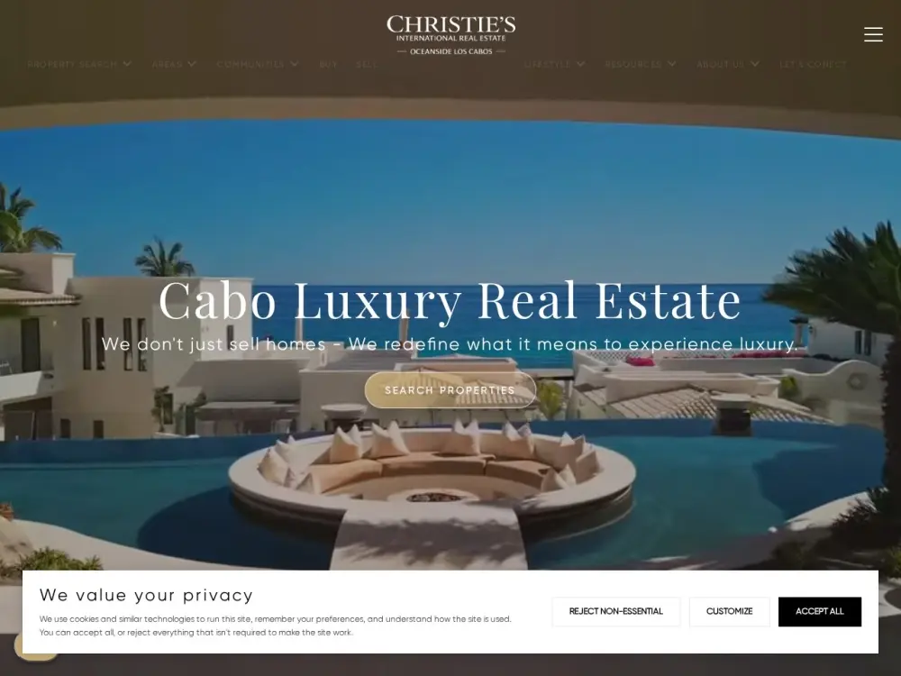 Custom MLS-Integrated Real Estate Platform