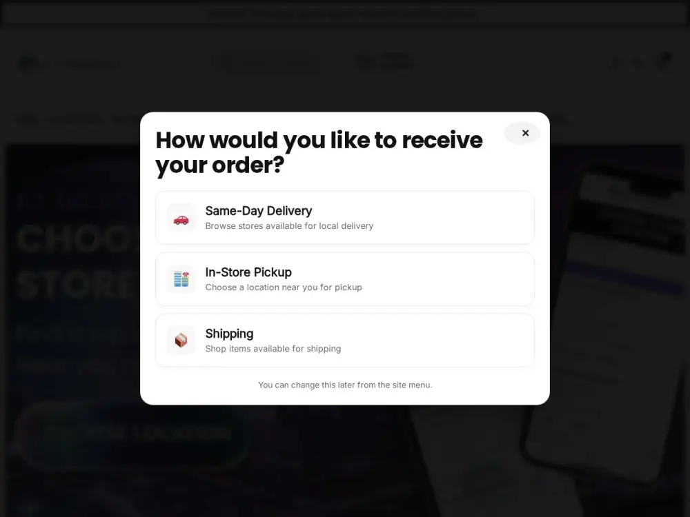 Multi-Location Retail Store with Live POS Sync
