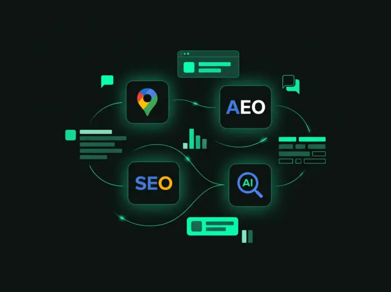 GEO & AEO Optimization for AI Search